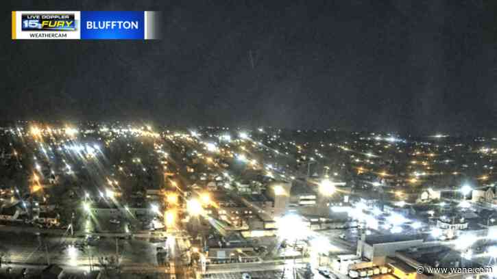 Calmer Thursday weather coming