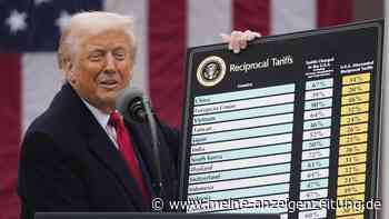 Trumps Liberation Day: Reaktionen aus EU auf US-Zölle – „Das ist kein America first, das ist America alone“