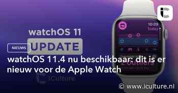 watchOS 11.4 nu beschikbaar: dit is er nieuw voor de Apple Watch