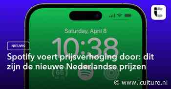 Spotify voert prijsverhoging door: dit zijn de nieuwe Nederlandse prijzen