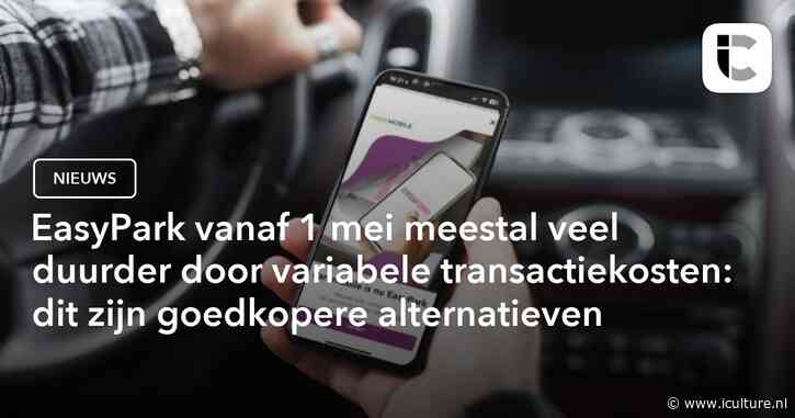 EasyPark vanaf 1 mei meestal veel duurder door variabele transactiekosten: dit zijn goedkopere alternatieven