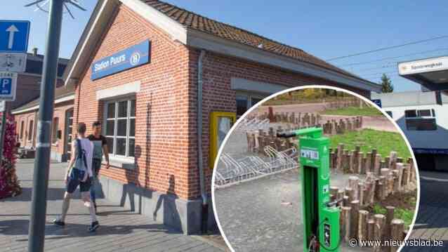 Open Groen vraagt fietsherstelzuilen in Puurs-Sint-Amands: “Zullen deel uitmaken van Hoppin-punten aan station van Ruisbroek en Puurs”