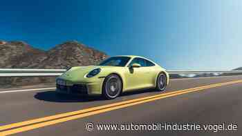 Porsche 911 Carrera S: adieu Handschalter