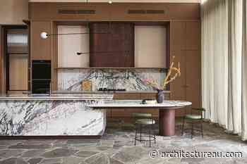 Texture reigns supreme: West End Residence by Tom Mark Henry