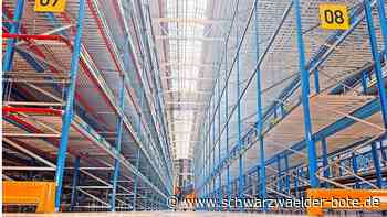 Mega-Projekt feierlich eröffnet: Schuon vervierfacht seine  bisherige Fläche in Wildberg