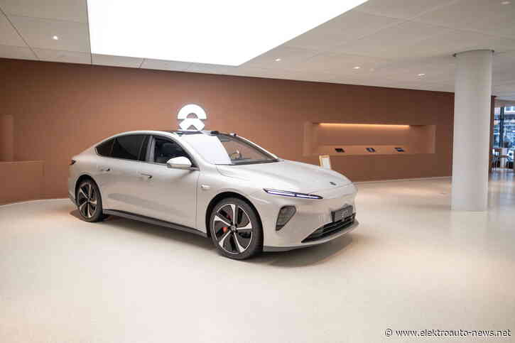 Nio liefert weiter deutlich mehr E-Autos aus als im Vorjahr