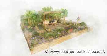 Garden by Poole designer to feature at prestigious spring fair