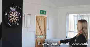 New darts club launched at The Blandford School in Dorset