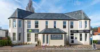 Transformation of former bank into funeral home completed