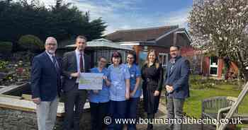 Hospice receives over £11,000 from crematorium recycling scheme
