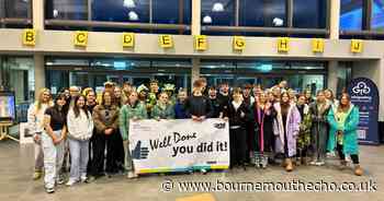 Wimborne students sleep rough to raise funds for homeless