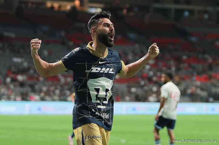 Pumas rescata empate y ventaja en Canadá ante Vancouver Whitecaps