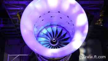 Rolls-Royce in talks over UK subsidies for new engine development