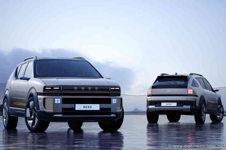 2. Generation Hyundai Nexo mit mehr Reichweite & Leistung