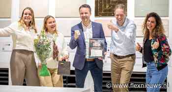 YoungCapital reikt award uit voor Beste Werkgever voor Jong Talent
