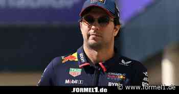 Sergio Perez bestätigt Kontakt mit "einigen Teams"