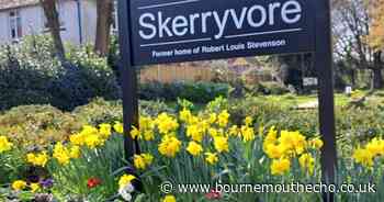 This world-famous author once lived and wrote in Bournemouth