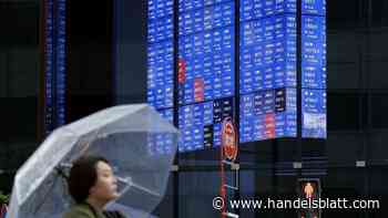 Börse Asien: Zoll-Schock in Asien: Nikkei bricht um mehr als vier Prozent ein