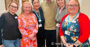 Actor James Norton helps raise £18,000 for St Leonard’s Hospice