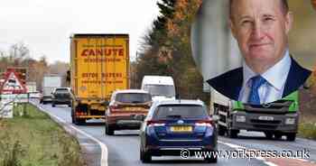 'The A64 dualling remains my priority unlike Labour MPs' - column