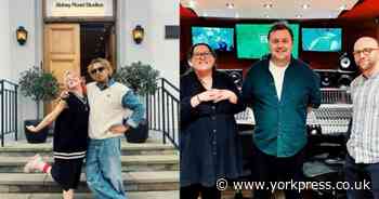 York St John students collaborate on debut BBC Introducing vinyl