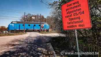 Spooroverweg in Muizen sluit voor nieuwe tunnel klaar is: “Door noodzakelijke werken moeten we hem opbreken”