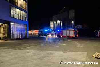 Brand na ontploffing in productielijn bij Vanden Avenne: geen gewonden