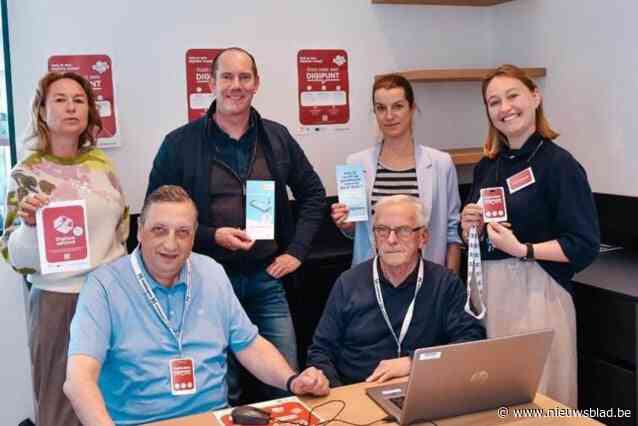 Maldegem opent nieuw Digipunt in woonzorgcentrum