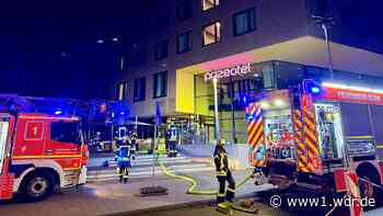 Feuer im Restaurant: Hotel am Bonner Rheinufer geräumt