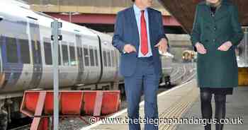 What is happening with Bradford's promised new railway station?