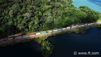 Denmarks Maersk buys Panama Canal railway