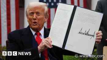 Trump announces tariffs on NI and Irish goods