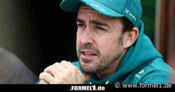 Fernando Alonso: Kämpft Aston Martin am Ende der Saison um Rang fünf?