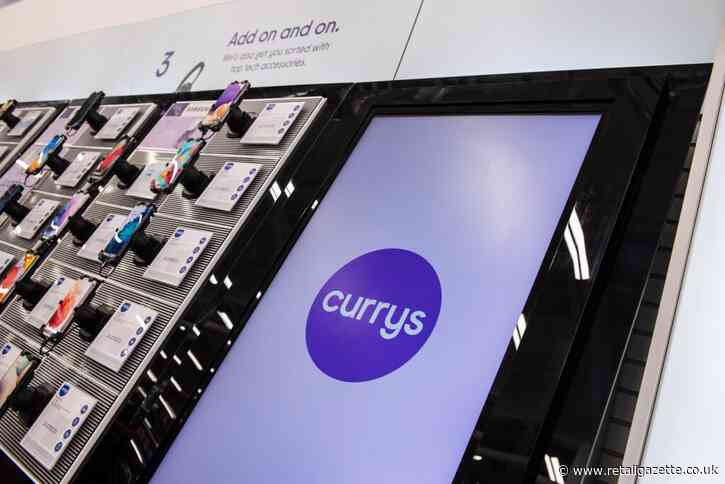 Currys raises profit outlook for second time this year