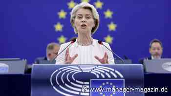 Handelskrieg: EU kündigt Gegenzölle für US-Produkte an