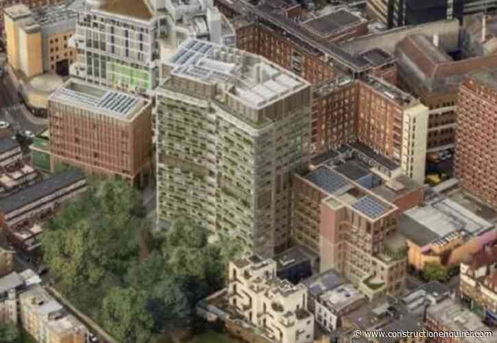 Plan in for £350m London Bridge life sciences hub