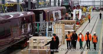 Hitachi Newton Aycliffe secures monumental &pound;300m order