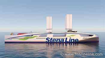 Stena Line Introduces Wind-Assist RoRo Concept