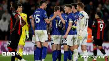 Bournemouth 1-2 Ipswich: Cherries winless league run continues