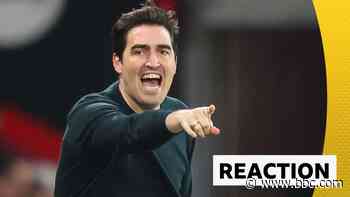 'Everything is costing us a lot' - Iraola after Bournemouth defeat