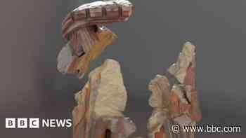 'Last in England' smashed medieval statue recreated
