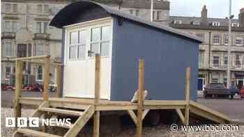 Charity 'devastated' after shepherd's hut stolen