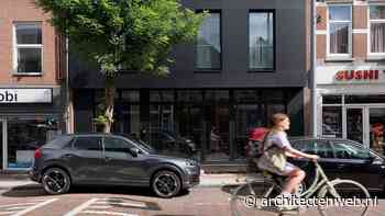 JADE architecten en Jessica Nielsen ontwikkelden biobased en energiezuinig gebouw met onderin ruimte voor eigen kantoor