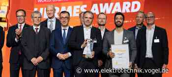 Siemens gewinnt den Hermes Award