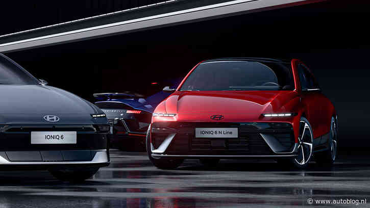 Dit is de vernieuwde Ioniq 6 (en de Ioniq 6 N  komt eraan!)