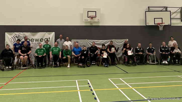 BadIN! – Spieltag in Wetter (Ruhr): Neue Teilnehmer*innen begrüßt