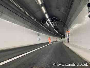 First look inside the completed Silvertown tunnel, days before it opens to motorists