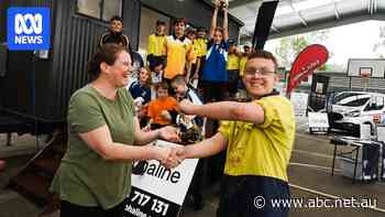 Tiny home built by school students sells for $65,000