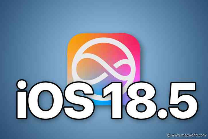The first iOS 18.5 beta arrives, here’s what to expect