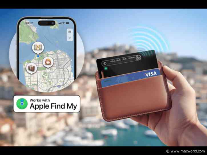Beat the AirTag bulge with this $24 card-sized tracker